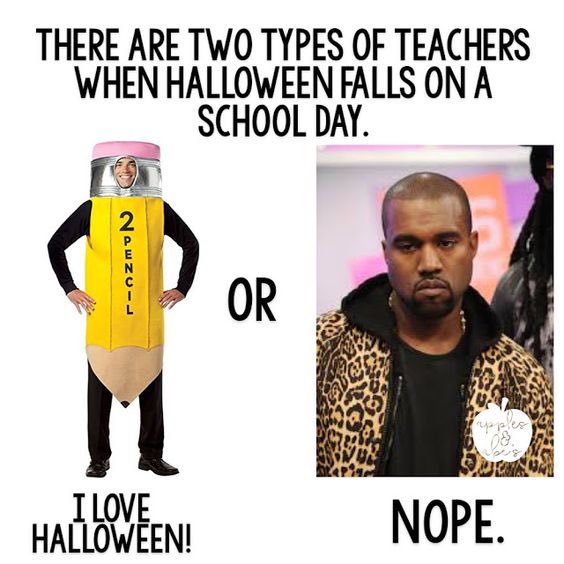 Which one are you??? 🎃😆 📸 Apples and ABCs