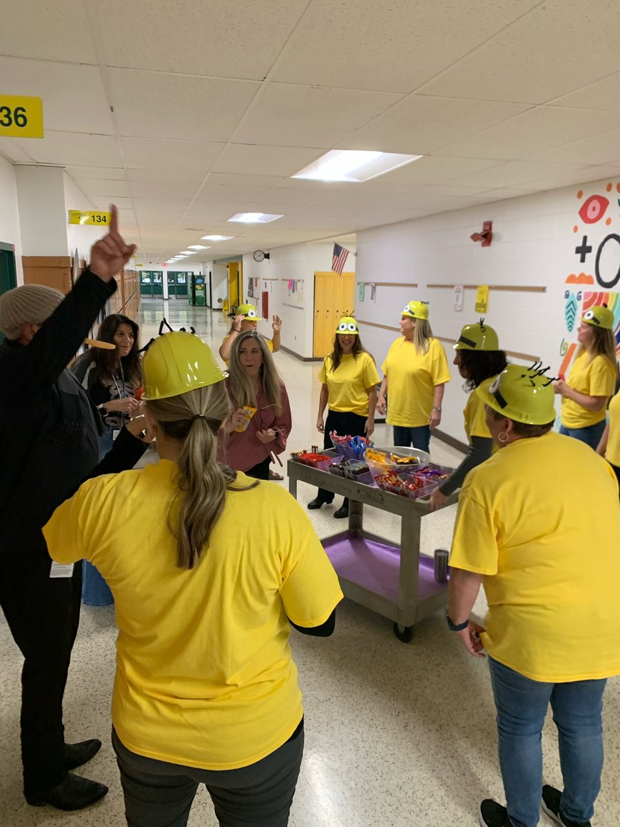 Happy Halloween from Gru and his minions at Cox HS! <a href="/FrankWCoxHS/">Frank W. Cox HS</a>