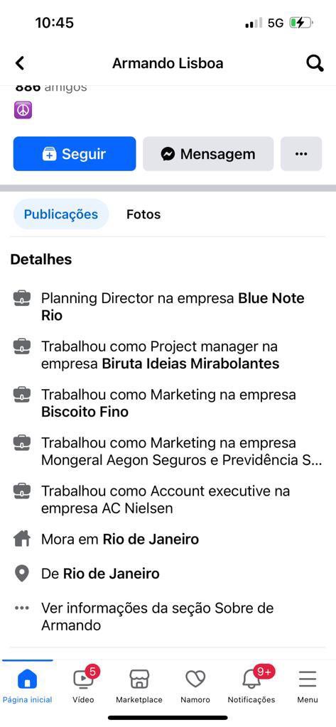 vdalvocamillo's tweet image. Acho que é boa ideia começar a expor pessoas antisemitas, até pq isso é crime.

Vamos pegar o caso do @LavajatistasemN. Segundo oLinkedIn, é diretor do @bluenoterio. Enquanto isso, está pregando ódio, perseguição de judeus e praticando nazismo nas redes sociais.

E aí…