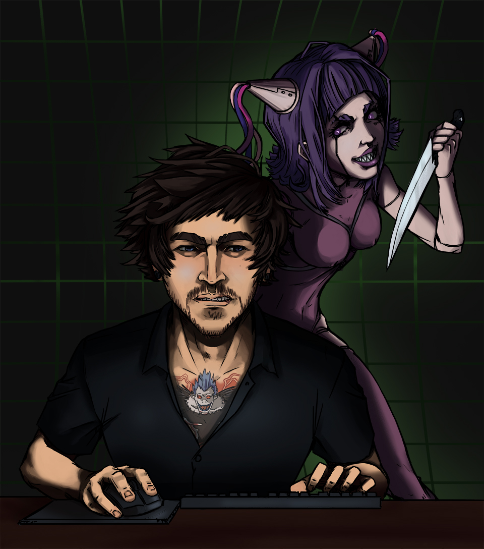 Happy that <a href="/indeimaus/">Maus</a> finally did Silent hill 3 for shocktober, anyway Happy Halloween