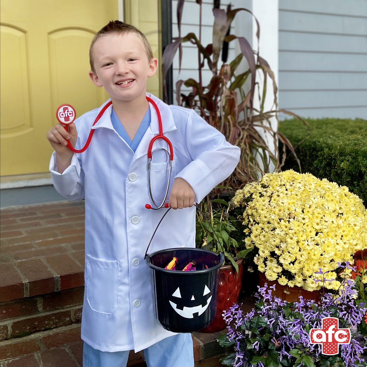 Stay safe out there trick-or-treaters. Happy Halloween! 🎃

#afcurgentcare #urgentcarenearme #urgentcarewestchester #happyhalloween