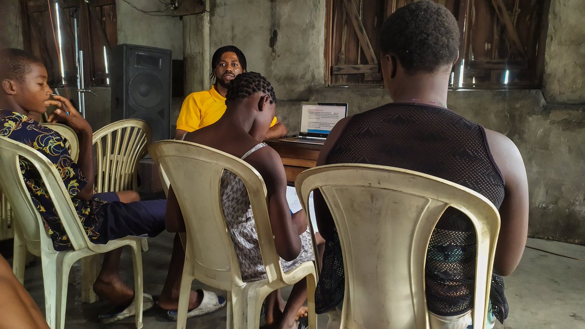 NigerianMedia4Change tweet media