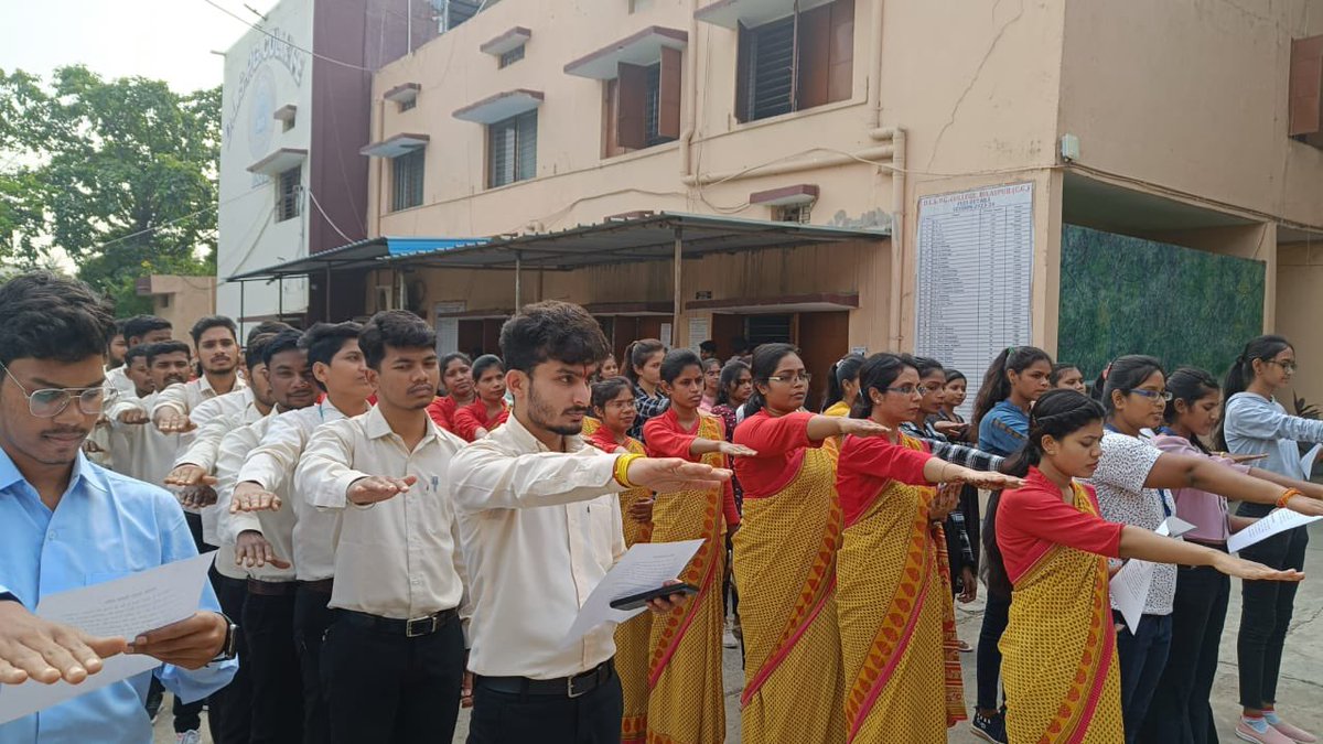 NSS Atal Bihari Vajpayee Vishvavidhyalaya tweet media