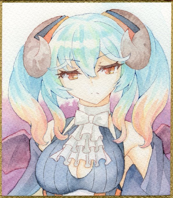 #今月描いた絵を晒そう #アイギスお絵かき
アイギス編 