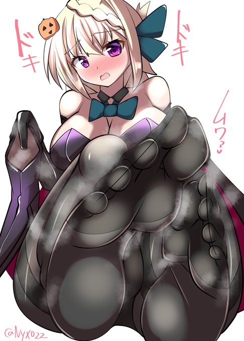 「お菓子か蒸れた足裏か…これが日本のハロウィンなの…?///」     
ムレムレ黒タイツハロウィンパースちゃん(ˇωˇ)連続1334日目      
#艦これ版真剣お絵描き60分一本勝負_20231031 
#艦これ版深夜の真剣お絵描き60分一本勝負 
#めび環んどろ #10000日チャレンジ 