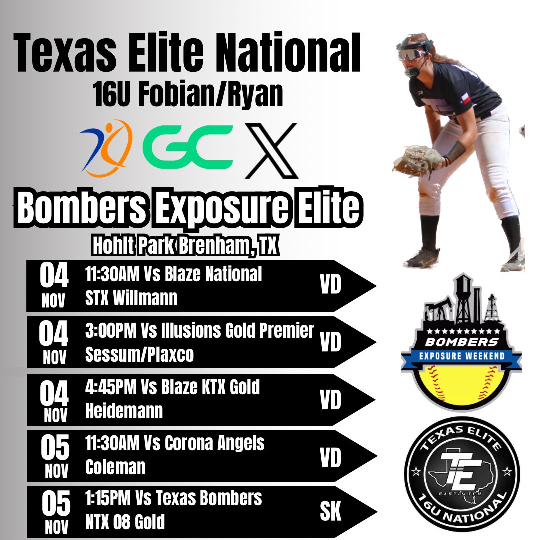 Come check out this talented 2025-2027 group! <a href="/UTD_Softball/">UTD Softball</a> <a href="/cowgirlsb/">OSU Cowgirl Softball</a> <a href="/HCUSoftball/">HCU Softball</a> <a href="/SEUSoftball/">St. Edward's Softball</a> <a href="/McNeeseSoftball/">McNeese Softball</a> <a href="/GaTechSoftball/">Georgia Tech Softball 🥇🥇🥇🥇🥇</a> <a href="/UTSASoftball/">UTSA Softball</a> <a href="/UHCougarSB/">Houston Softball</a> <a href="/Vol_Softball/">Tennessee Softball</a> <a href="/BryantSoftball/">Bryant Softball</a> <a href="/SAUSoftball/">Mulerider Softball</a> <a href="/LSUsoftball/">LSU Softball</a> <a href="/AggieSoftball/">Texas A&M Softball</a> <a href="/umichsoftball/">Michigan Softball</a> <a href="/HailStateSB/">Mississippi State Softball</a>