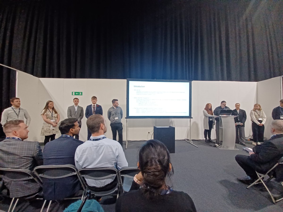 ScotProcurement's tweet photo. Next up are Graduates in Procurement (including our own Marcia and Joanna!) speaking about the ‘Procurement People of Tomorrow (PPoT)’ graduate experience! 🎓 #ProcurexScotland @ScotlandExcel @NHSNSS #APUC https://t.co/ZFXI6SkBWm