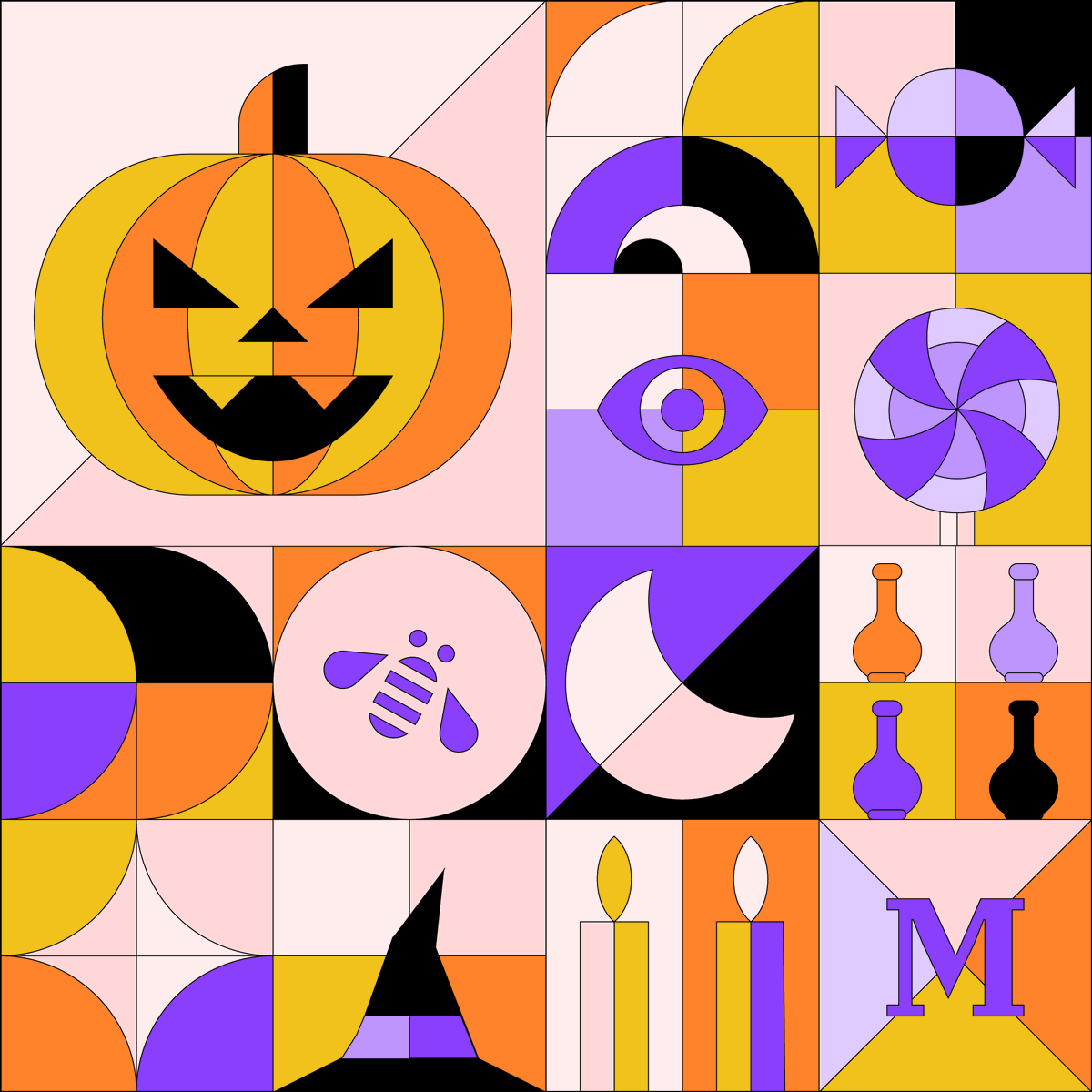 Have a tech-tacular Halloween! 🎃🕸🔮👻