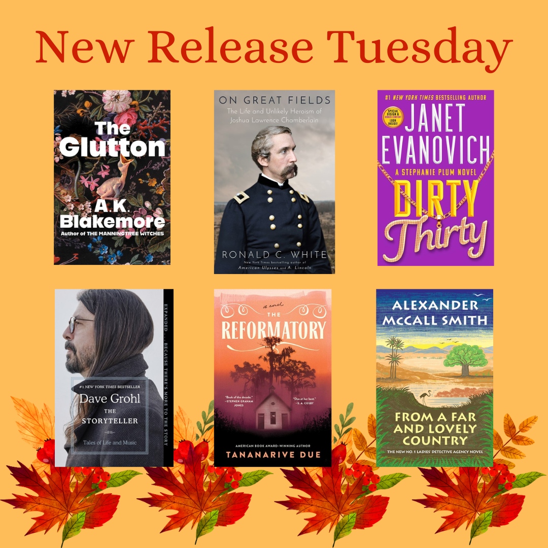 Happy Halloween! And New Release Tuesday! Come celebrate with candy and a new book!

#shoplocal #indiebookstore
