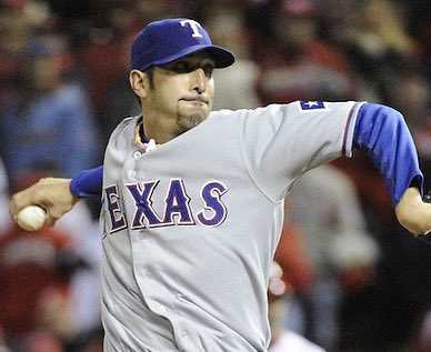 All this World Series talk has us thinking about the last time the Rangers were in the Fall Classic as Javelina Legend Mike Adams earned the win on the mound in Game 2 against the Cardinals back in 2011! @javelinaalumni #LosHogs 🐗 x #BackThePack