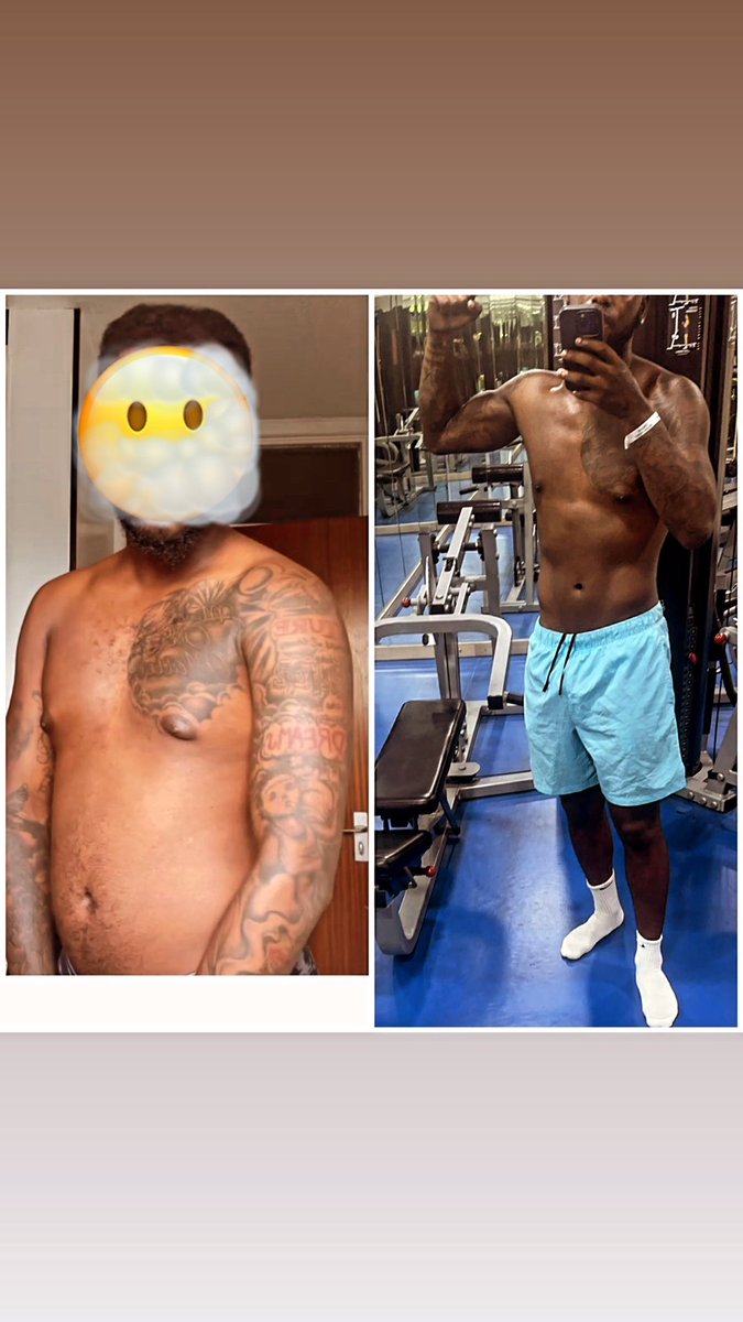 ShaqWhittz9's tweet image. I believed in ME 💪🏾 said to myself I need to get my body back in shape and fit for my return back to football⚽️ I took the sacrifices &amp;amp; the rewards are showing . #7Left🔐 #DialMeIn📞  #StillWerkingOnInternationalBreak … still werk to do🤝🏾 can never be too sharp 🫡I’ll be ready !