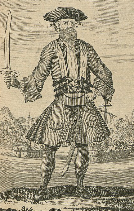 NCHistoryDay's tweet photo. Need a last-minute costume or #NHD2024 topic idea? Look no further than Blackbeard, the notorious pirate and Halloween favorite! Uncover some turning points in his story. #NHDTopicIdeas #NCTurningPoints https://t.co/xGmpUSArYA