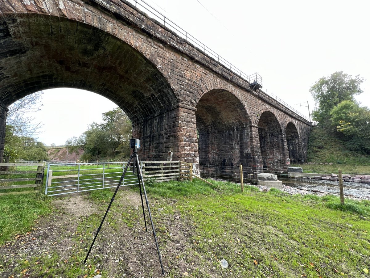 waldeckconsult's tweet photo. A busy couple of weeks on site for our #DigitalCapture team as we begin the next phase of #assetcapture for our collaborative Panoptic Bridge Management project with @TrentUni and @MyBCU for @networkrail.

Some stunning, peaceful locations, with some complex challenges too! https://t.co/iNAGr7UARL