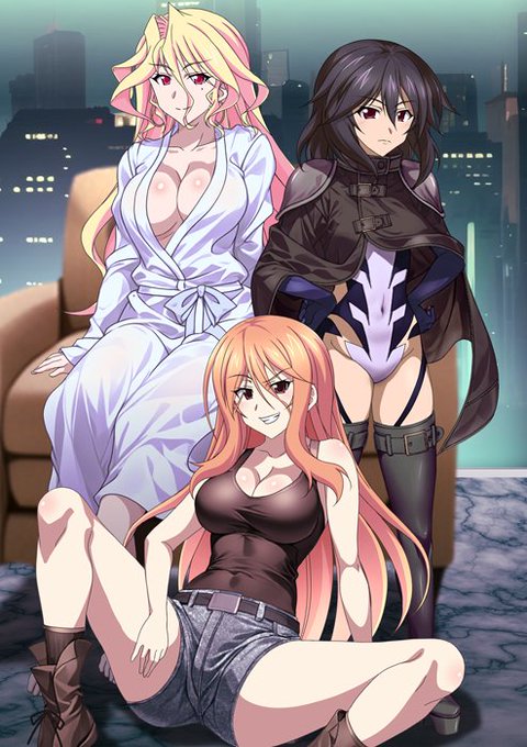 #今月描いた絵を晒そう 
 
亡国機業で終わった1ヶ月😇 