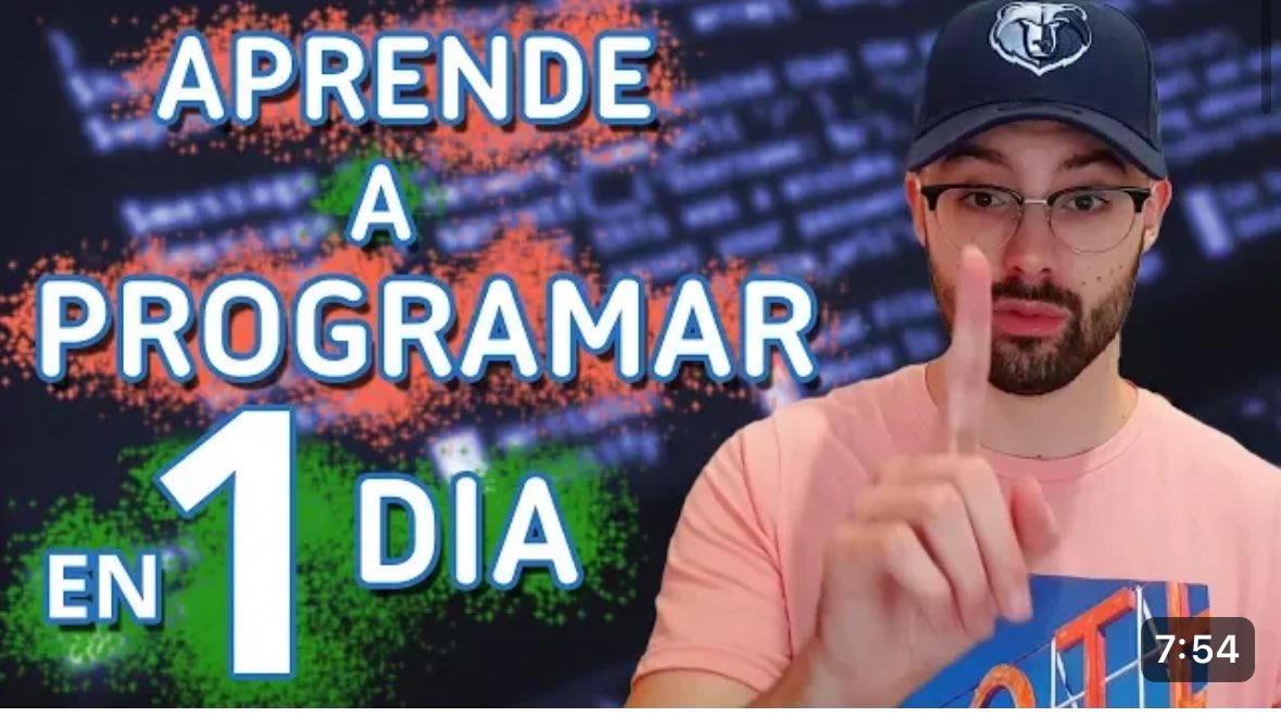 Historias de terror.

Aprende a programar en 1 día.