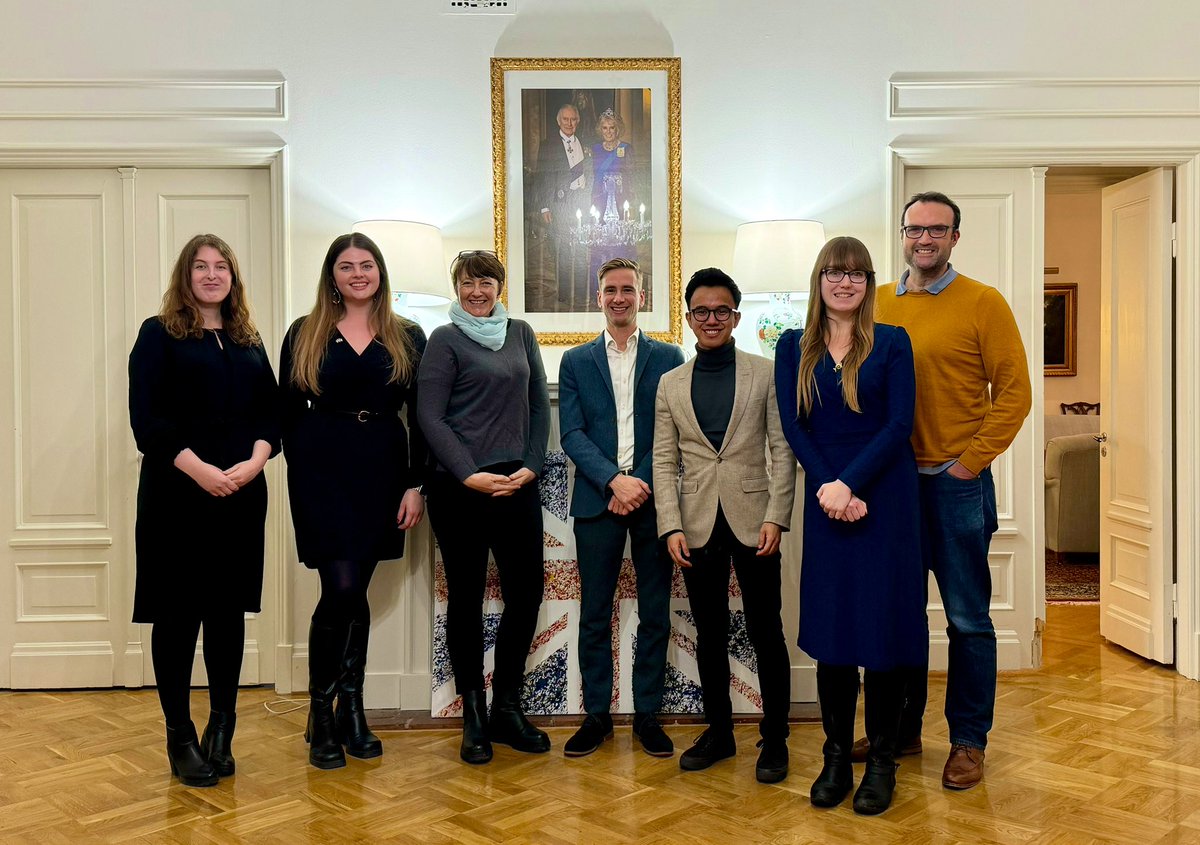 UK in Finland 🇬🇧🇫🇮 tweet media