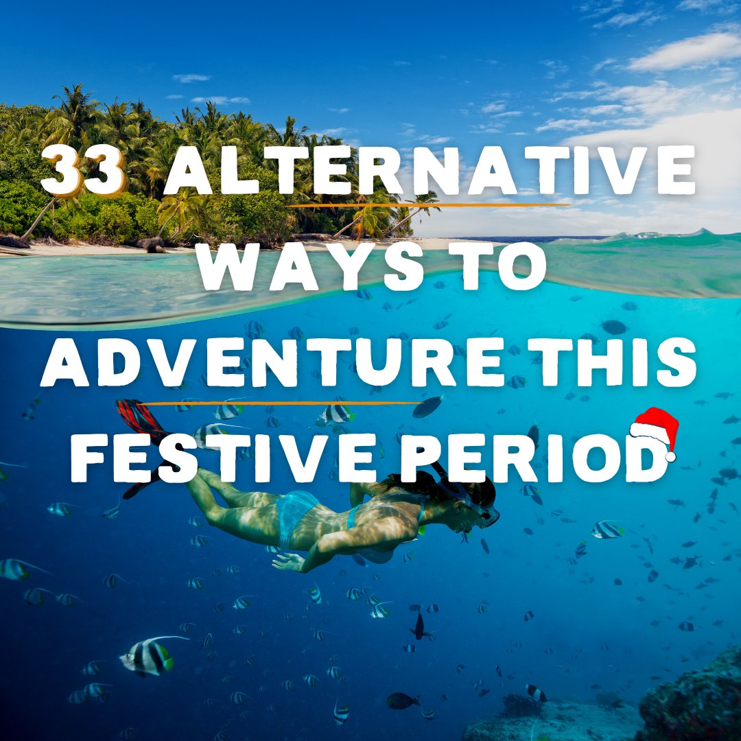 🎄 From hiking to sailing, riding to mountain biking - we’ve got 33 alternative ways to spend the holidays ⬇️

anotherworldadventures.com/unusual-advent… 

#adventuretravel #travelwriters #alternativetravel