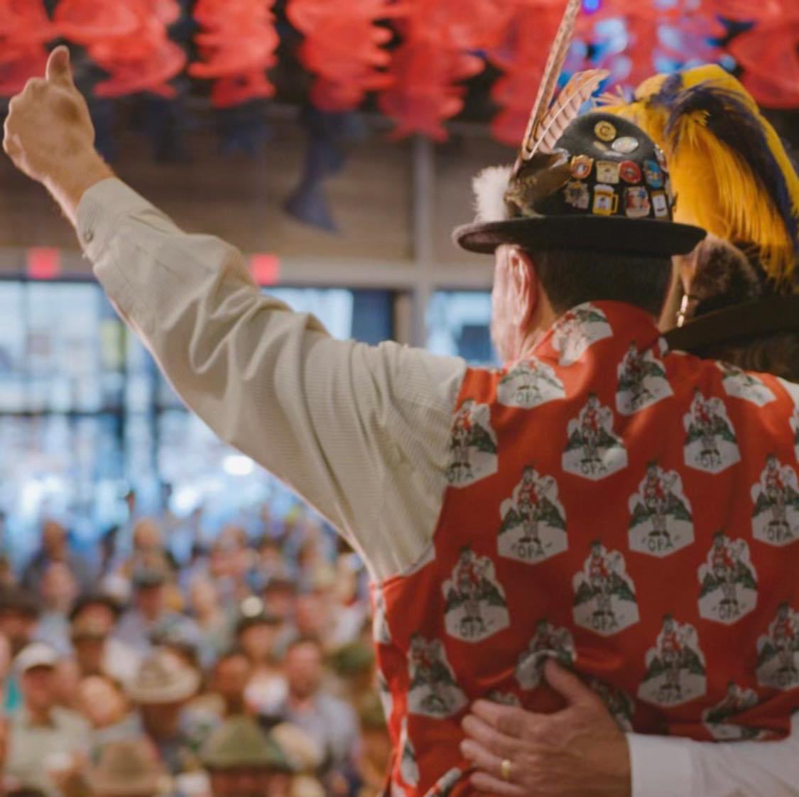 Wurstfest President David Huddleston would like to invite you to be our guest for a Texas tradition. Join us for the "biting of the sausage" and the "tapping of the keg" during the opening ceremony this Friday, Nov. 3rd. Gates open at 4pm, ceremony begins at 5:30pm.
#wurstfest