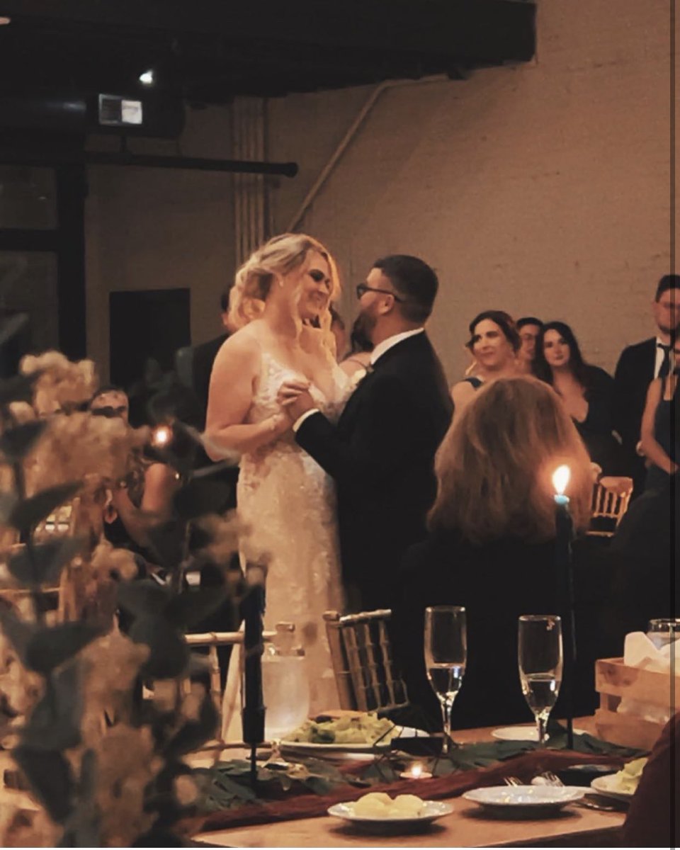jennygeraci_'s tweet photo. I don’t come on here anymore but life update we did the damn thing and got married!!!! https://t.co/s0ZlioOn50
