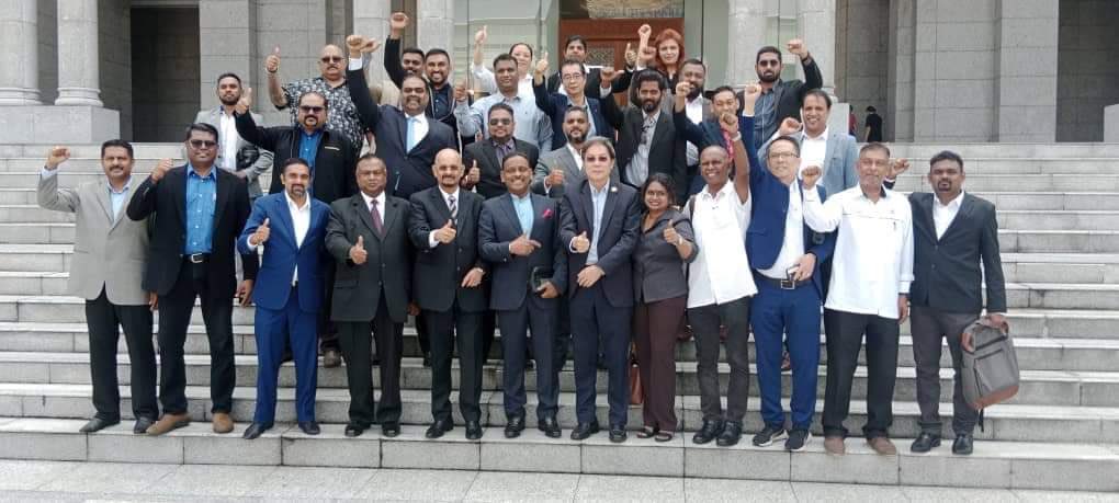 pemudamyppp's tweet photo. When the truth finally reveals itself, it shines a light on all that was once hidden.

The Federal Court unanimously dismissed Tan Sri Kayveas's application for leave to appeal with costs of RM30,000. 

WE WON 🔥 https://t.co/JOvLimgA3a