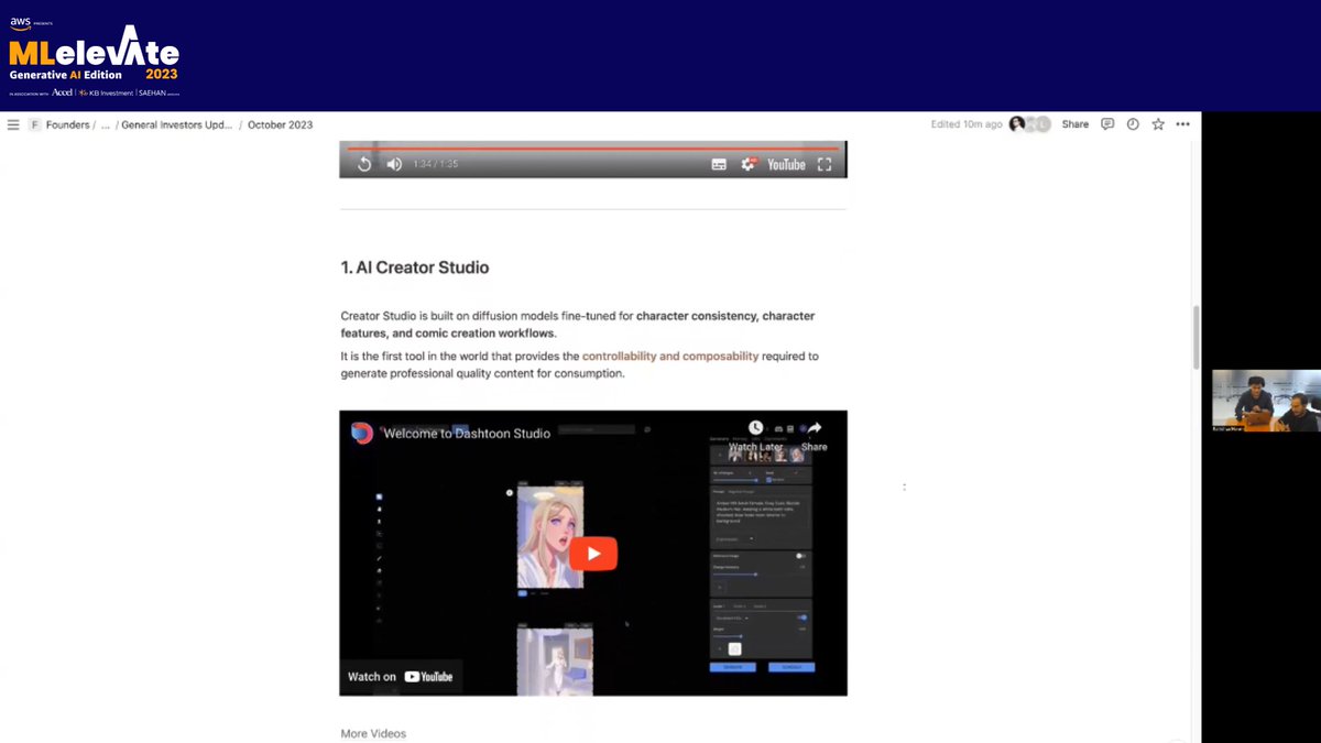 ML Elevate tweet media