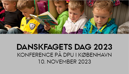 DPU inviterer til Danskfagets dag fredag den 10.  november 2023. 

Danskfagets dag er DPU' s årlige konference om danskdidaktisk #forskning med diskussioner af danskfaget nu og i fremtiden.

Se programmet og tilmeld dig her: dpu.au.dk/danskfagets-da…