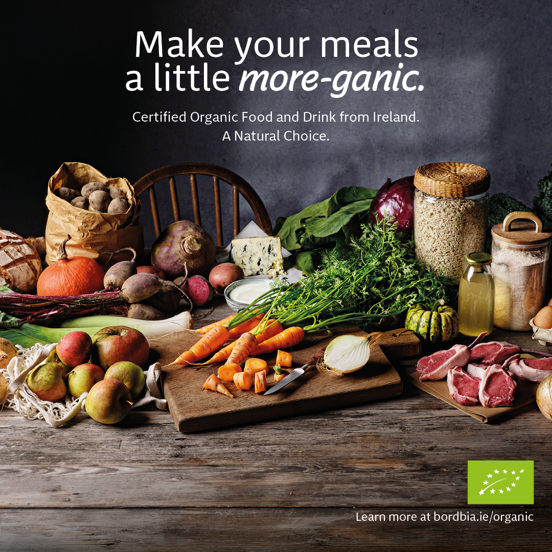 Bord Bia is preparing to launch a €1 million campaign to develop and promote Irish organics. This will be the largest ever promotional campaign for Irish organics and will target Irish consumers aged 24 to 44 across a range of media. Learn more bit.ly/3tTS4bq