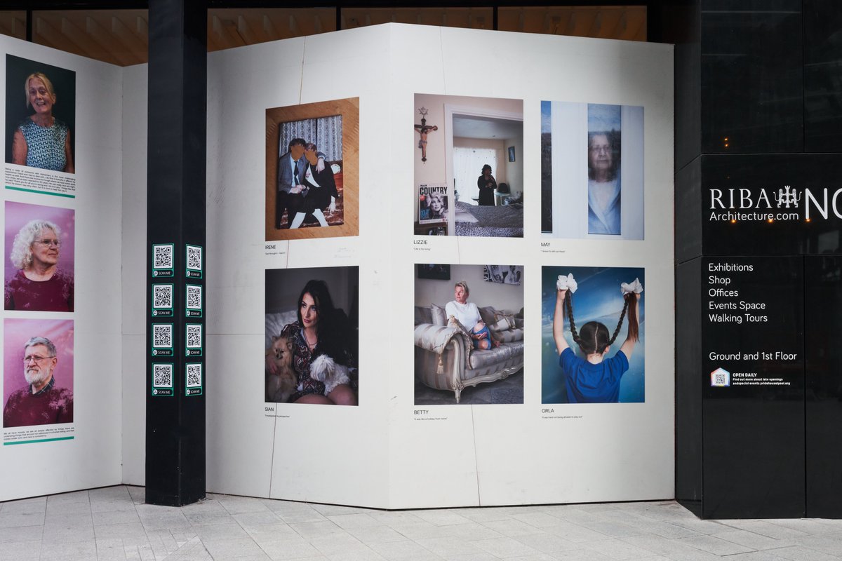 OpenEyeGallery's tweet photo. The stories behind the pictures – Reflections

One of the major strands of Covid-19 Reflections programme was to engage with underrepresented communities.

Irene, Lizzie and May were three Gypsy and Traveller women whose experiences were highlighted in the exhibition. https://t.co/KkCybwByrw