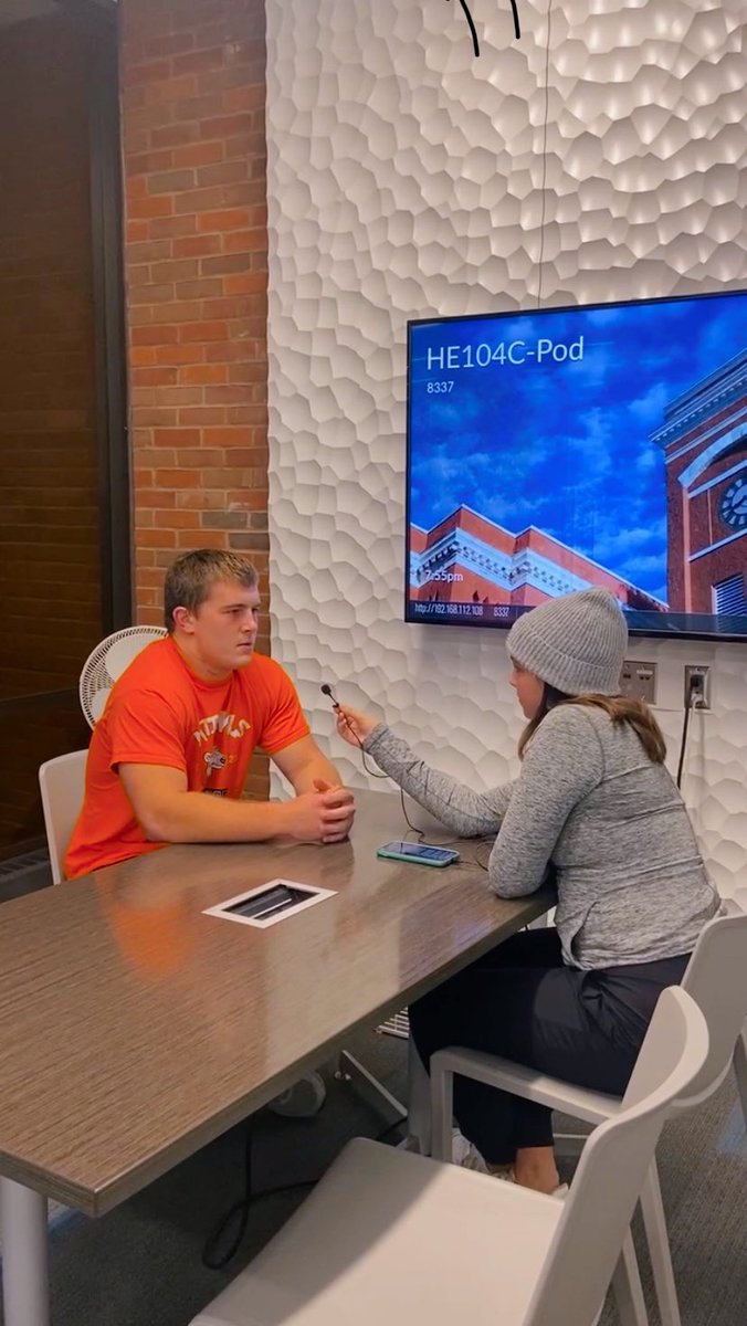 Listen to the most recent episode of “un-CAPP it!” to hear the opinions of ONU students about the upcoming election. Kennedy and Carmen hosted on-campus interviews to see how Gen-Z really feels about Issues 1 and 2 in Ohio. podcasters.spotify.com/pod/show/un-ca…