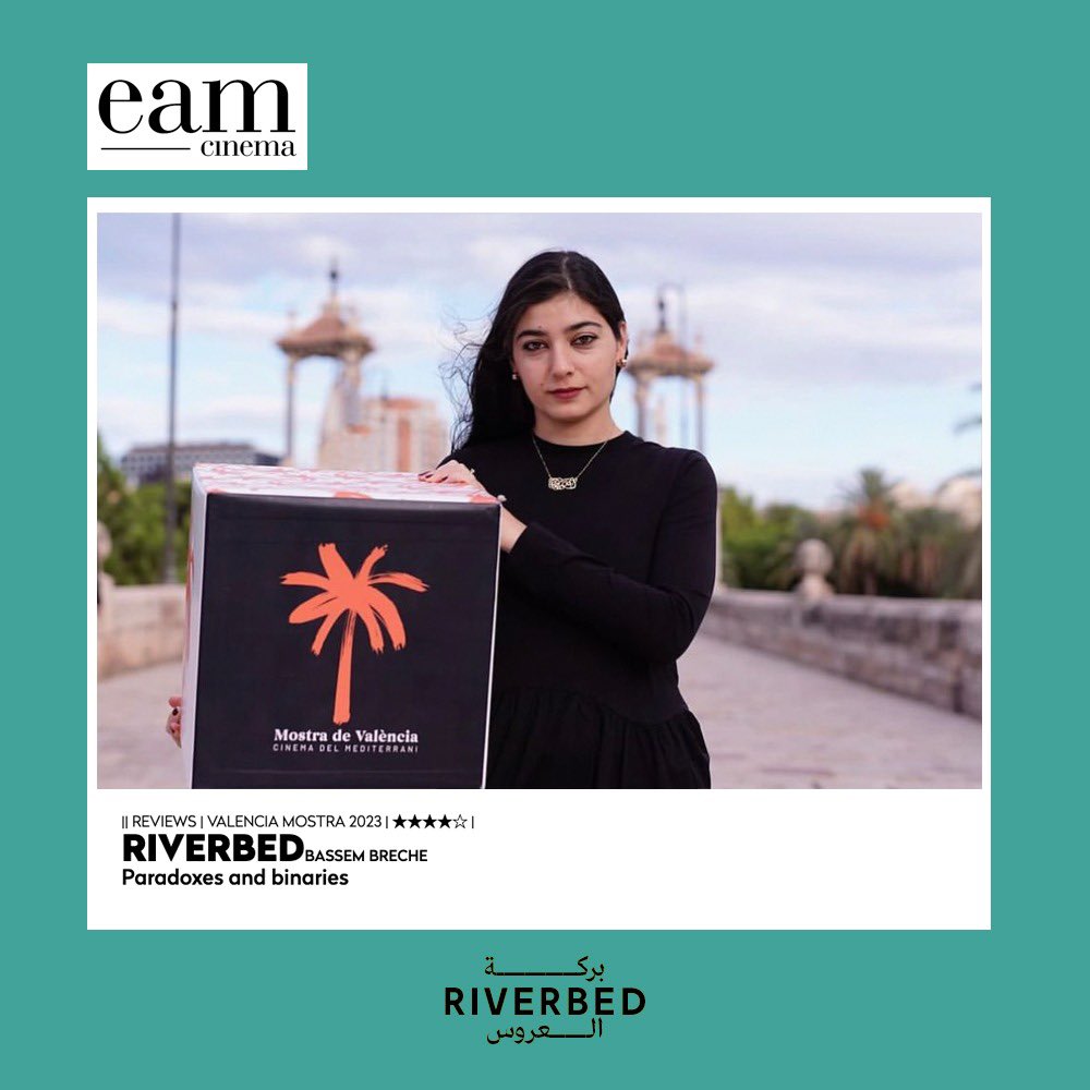 BassemBreche's tweet image. A great review of #RIVERBEDfilm from #Valencia By Aaron Rodriguez Serrano. 

elantepenultimomohicano.com/2023/10/critic…