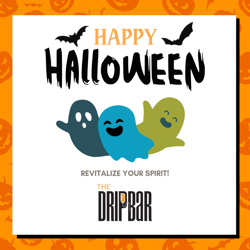 dripbaralamohts's tweet photo. Trick or Treat Yourself to a revitalizing IV Drip to recover when the festivities come back to haunt you. (Our products are not intended to diagnose, treat, cure, or prevent any disease. Please see FDA Disclaimer on our website.) #TheDRIPBaRAlamoHeights #AlamoHeights https://t.co/Go0icQEeNl