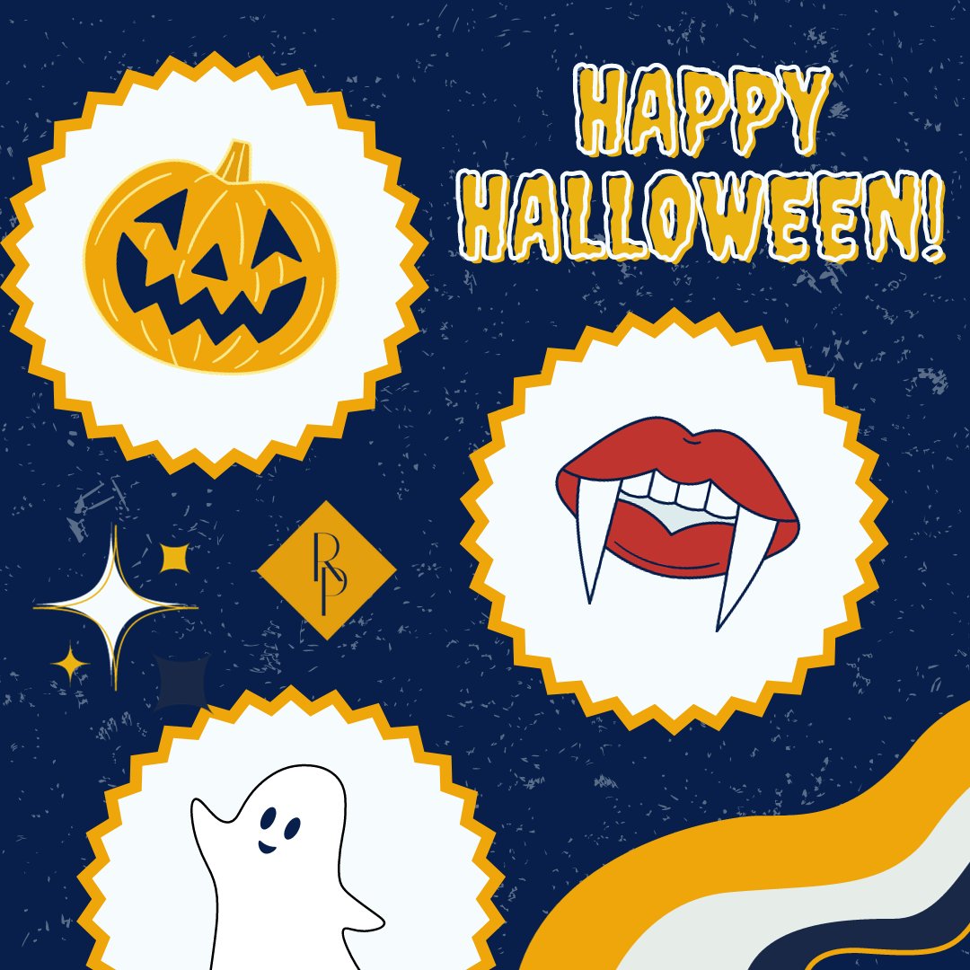 RPDentalStudio's tweet photo. Happy Halloween from Rich Pond Dental Studio! 🎃 Wishing everyone a fun and safe evening of trick or treating 🍬 https://t.co/wtU83U5iUZ