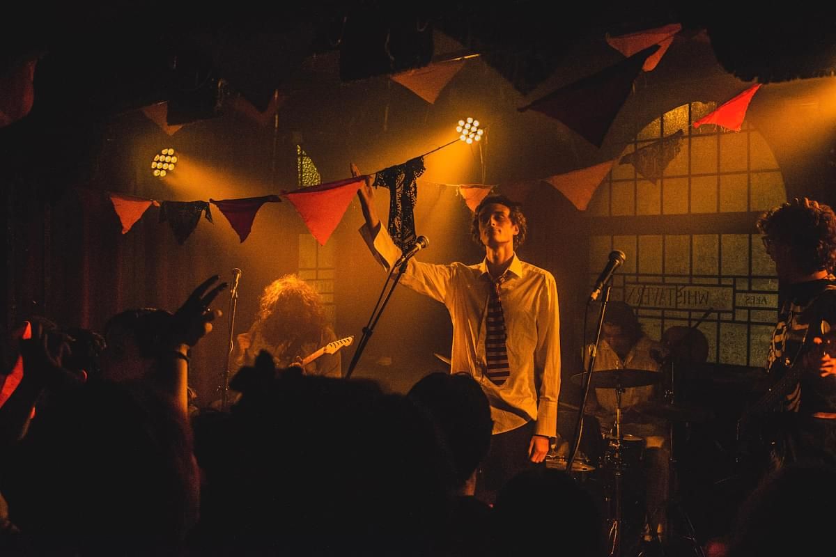 bestfitmusic's tweet photo. The George Tavern's Halloweekender showcases the power of community, uniting the London music scene via a five-night series of tributes, covers, and parodies by the likes of The Last Dinner Party, Tapir!, mary in the junkyard, Lazarus Kane, and Honeygaze https://t.co/SNhV0cVpFT https://t.co/0Y1OQcA2BR