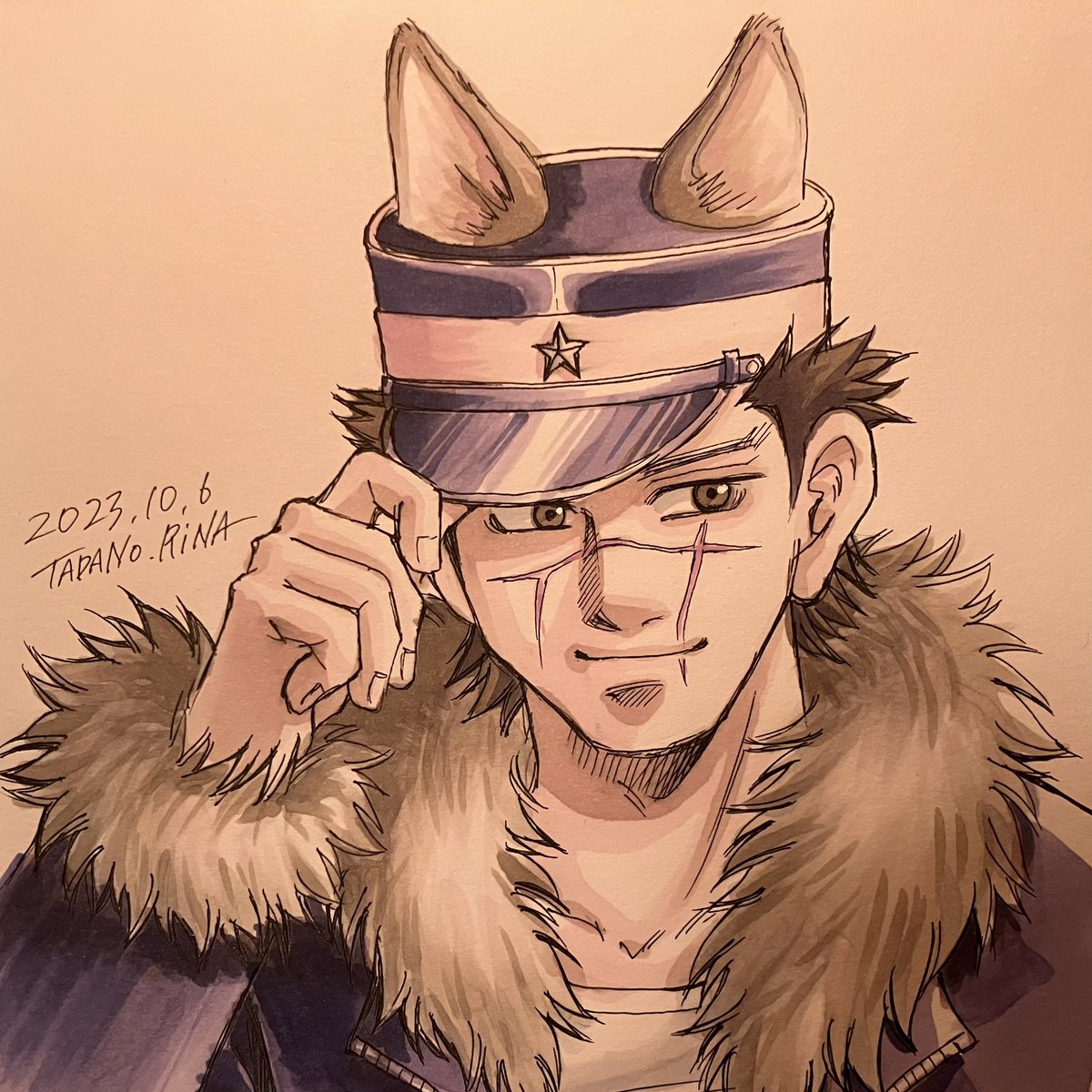 「HAPPY HALLOWEEN やっぱり間に合わなかったから(まだ描き始めてもい」|ただのりなのイラスト