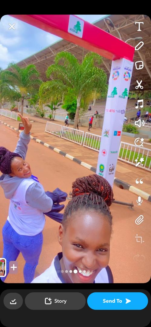 AcaaPamela's tweet photo. Running for Energy access @5thSDG run was amazing and getting to network with different environmentalists was such an honor @nemaug was among the Sponsors for the event among others like @youthgogreen . #letthepearlshine
#yonjauganda
#plantatreenowtosavetomorrow https://t.co/llYZQhW3jp