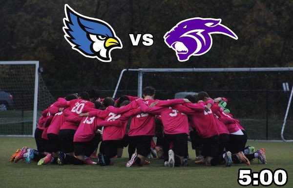 GAME DAY! 

District Semi tonight vs Liberty at home! 💪