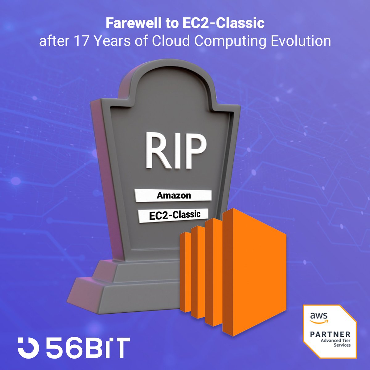 a56bit's tweet image. 🚀 Breaking News: AWS bids farewell to EC2-Classic after 16.83 years.

A milestone in cloud computing history, marking AWS's unwavering commitment to innovation.

The future awaits with excitement and anticipation! 🌐💻 

#AWSFarewell #CloudEvolution #56Bit