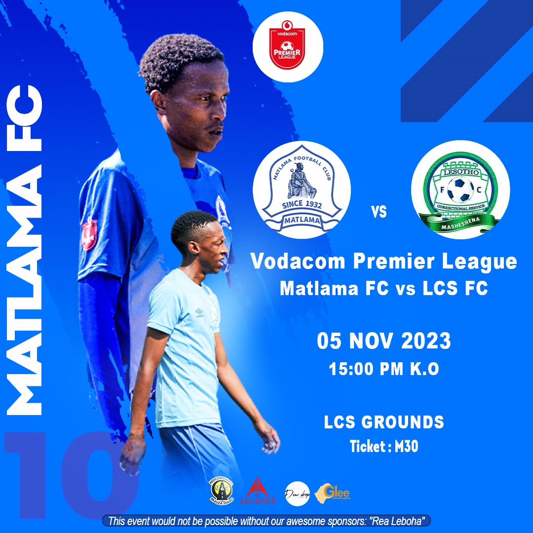 Let the good times roll. We Lead and They all follow