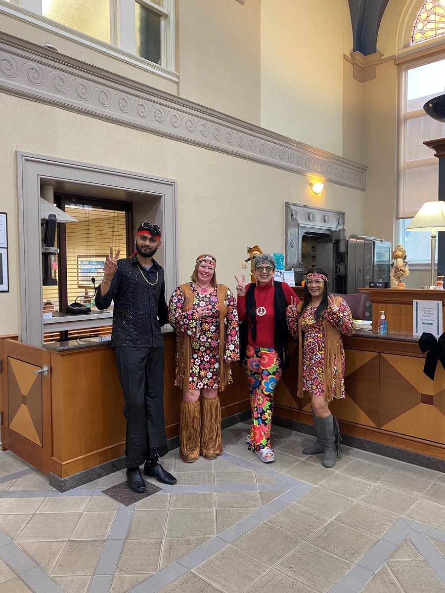 CrestSavings's tweet image. 🎃 It's a groovy time with the 70's themed Halloween at our #Wildwood branch! 🕺🏼🎶 From disco balls to funky costumes, they are dancing the day away! #ThrowbackHalloween #70sVibes #OfficeParty
