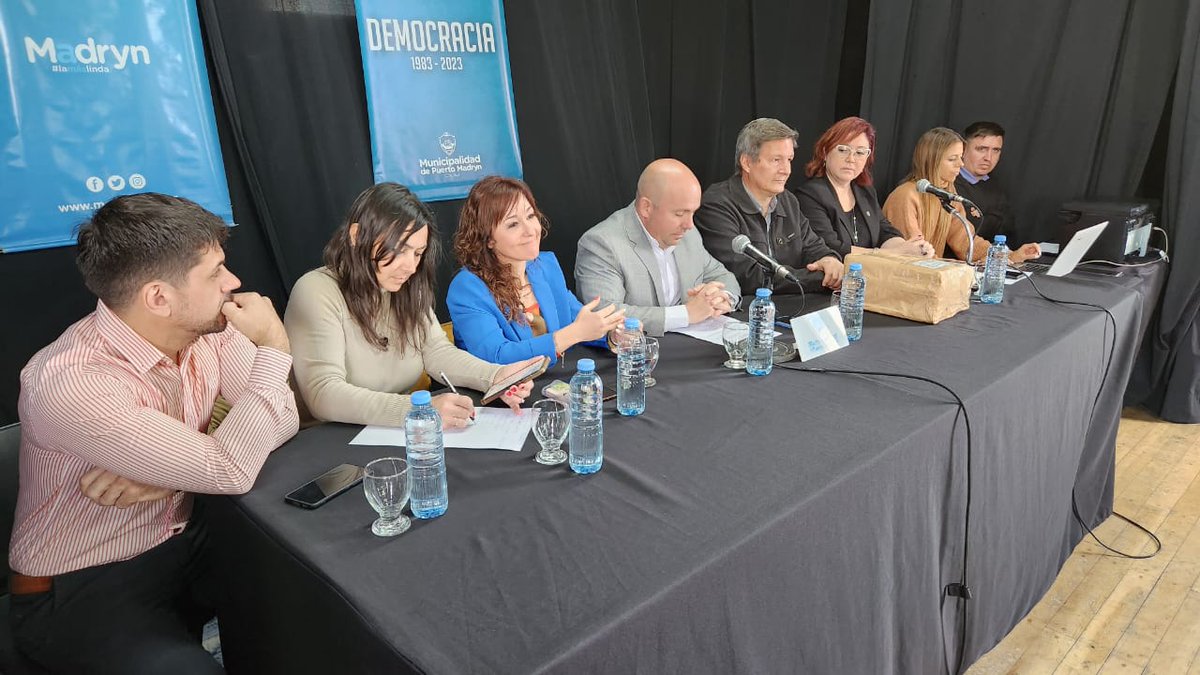 Se realizó la Licitación Pública para la construcción del Parque Tecnológico Puerto Madryn
Con la participación del intendente y las instituciones miembro, se concretó un hecho de gran relevancia tras 10 años de trabajo. 
Nota completa 👉  lnkd.in/dyvaiM8G #Madryn #Chubut