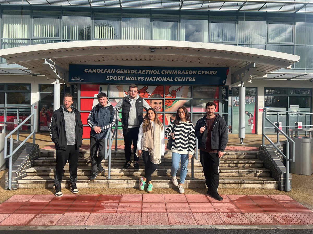 Our @CardiffMetCSSHS MSc International Sport Management students have had an excellent day visiting  @GlamCricket & @sportwales National Centre today as part of their Managing Sport Operations module #theorytopractice #operationsmanagement big thanks to @TeamThie @Mark_Napieralla