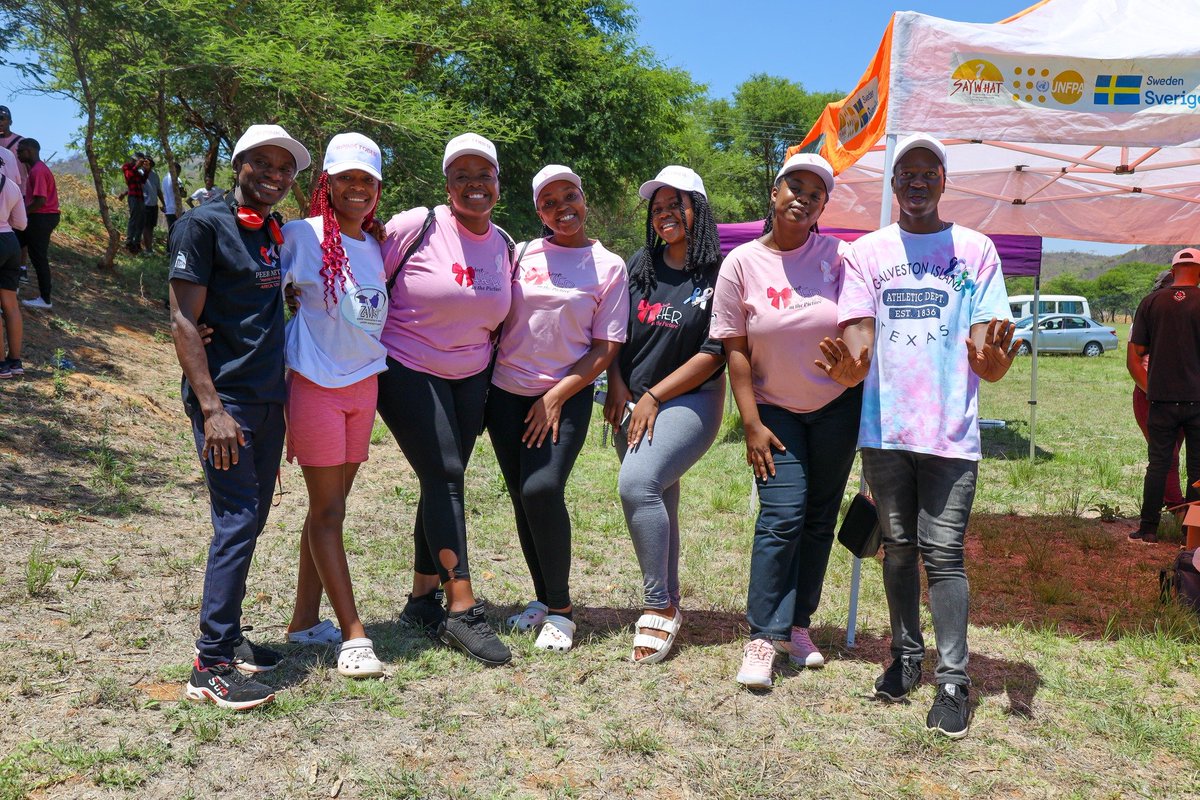 Africa_Univ's tweet photo. With sporting activities lined up in Basketball, Soccer and Netball, the event also served as a call to action on mental health awareness with a focus on healthy stress outlets and where to seek help when in crisis. https://t.co/fYzGk91fIm
