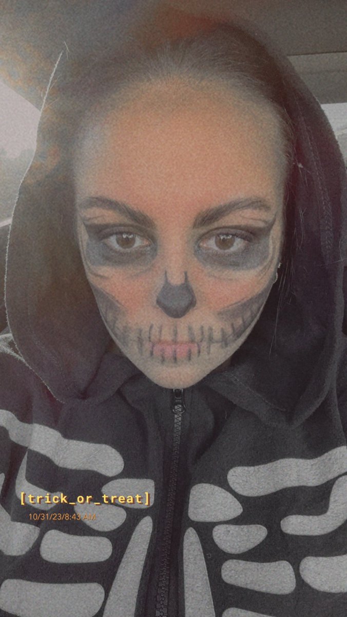 Nichole Arreguin (@arreguinnichole) on Twitter photo Spooky Spooky Skeleton!
#Halloween #HalloweenContest #AllWeDoIsWin #GOATs
<a href="/KAMOkonnects/">πΎπ΄ππ</a> <a href="/KAMO_GOAT/">G.O.A.T. Squad</a> <a href="/KAMOSpecialOps/">KAMO Special Ops</a>
#HitTheLikeAndShareButton Spooky Spooky Skeleton!
#Halloween #HalloweenContest #AllWeDoIsWin #GOATs
<a href="/KAMOkonnects/">πΎπ΄ππ</a> <a href="/KAMO_GOAT/">G.O.A.T. Squad</a> <a href="/KAMOSpecialOps/">KAMO Special Ops</a>
#HitTheLikeAndShareButton