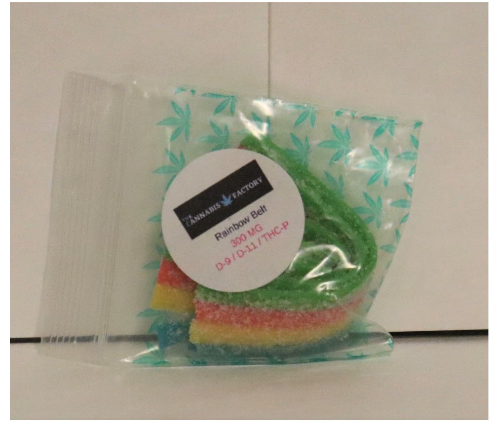 Nebraska is suing a bunch of hemp companies for mislabeling and other problems, including "look-alike branding and packaging."  

journalstar.com/news/local/cri…

As you can see, they're clearly copying the usual "weed baggie" branding of rainbow belts. That's just how they always look.