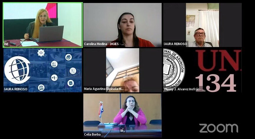 Indicó que el monitoreo de los ODS es fundamental y la tecnología es una aliada estratégica. Valoró el trabajo del INE en esta innovación. Resaltó la importancia de aunar esfuerzos para asegurar bienestar a las generaciones presentes y futuras.