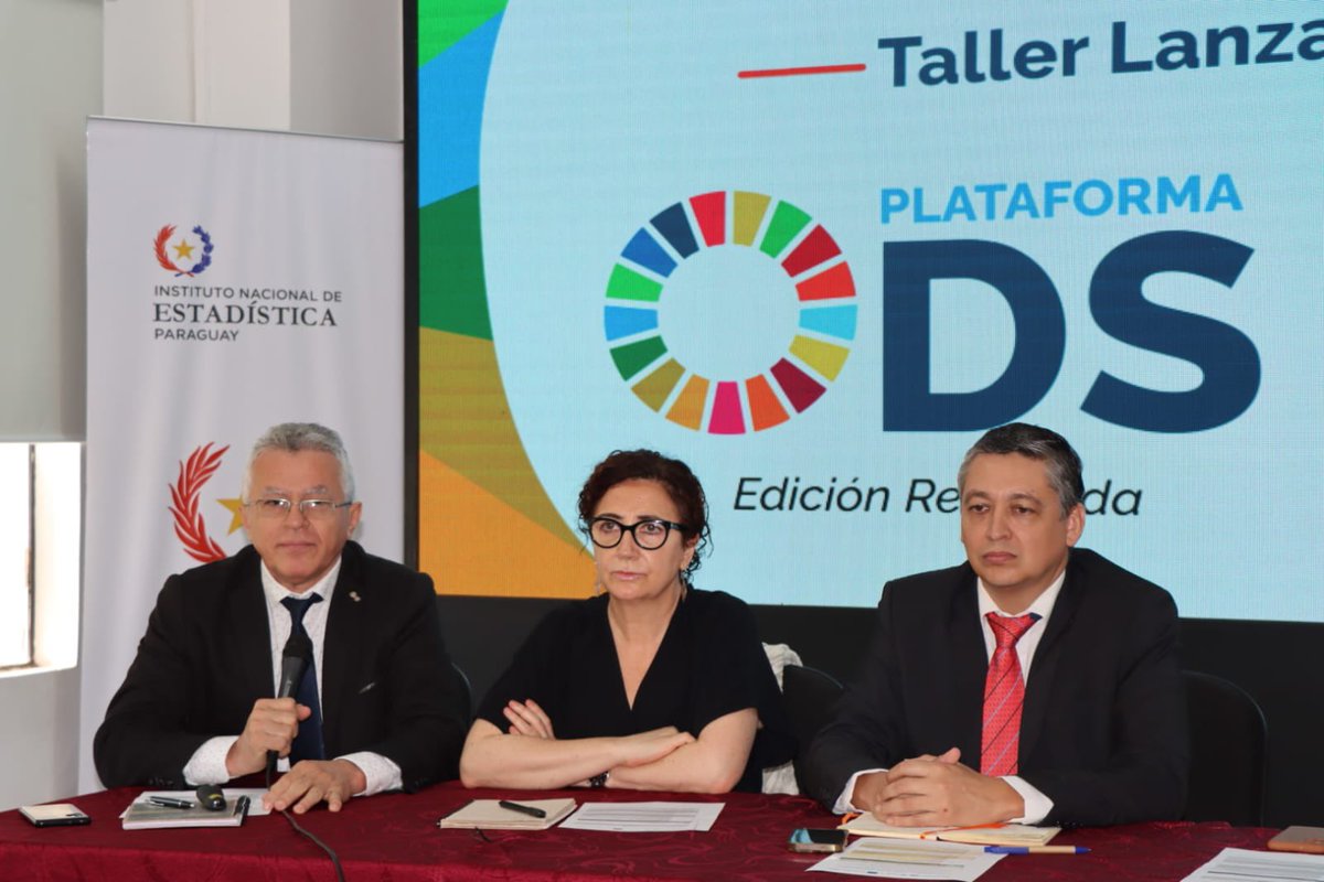 Oscar Barrios, director general de Innovación Estadística y Coordinación del SISEN, explicó los alcances y la articulación indispensable para los ODS. Señaló los avances dentro del SISEN, en el marco de la Estrategia Nacional de Desarrollo Estadístico (ENDE).