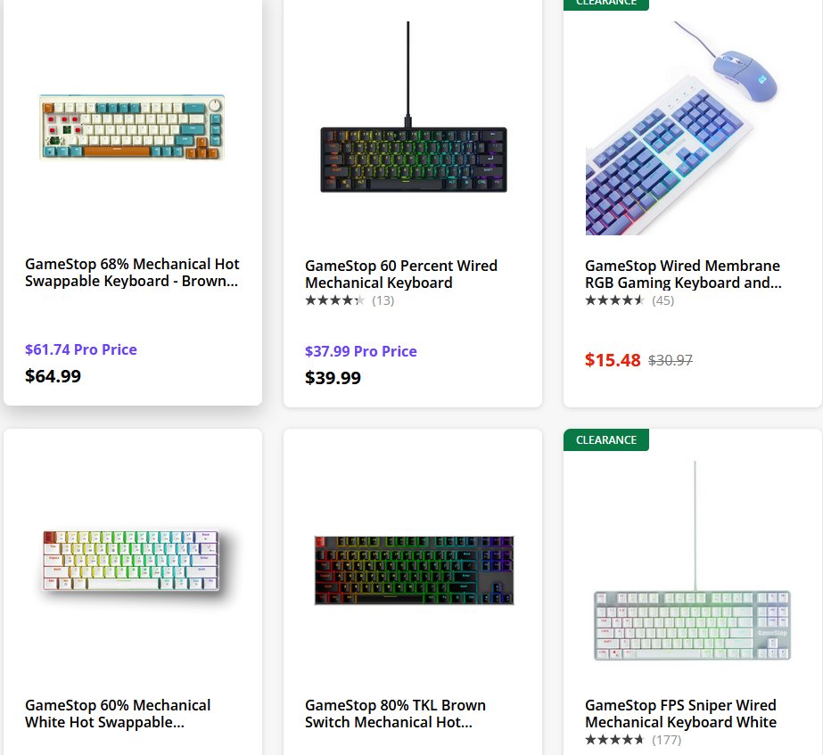 FancyLmayo's tweet photo. Hey @GameStop  I love that you have mechanical keyboards but is there any chance you're going to make one with a 10-key pad? https://t.co/1YBTlXpVIV