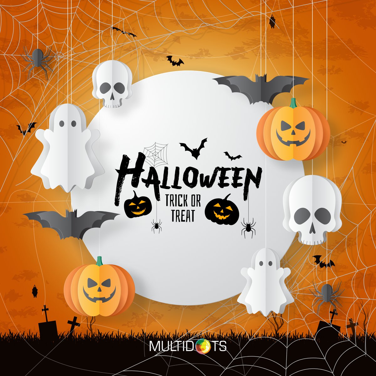 multidots's tweet photo. ๐Multidots wishes you a Halloween filled with treats, spooks, and eerie delight! May your day be as mystical as the candy you gather and as mysterious as the moonless night. Happy Halloween!๐ฎ๐ป
#Multidots #HappyHalloween #MagicalNight https://t.co/erfbyoGYeF
