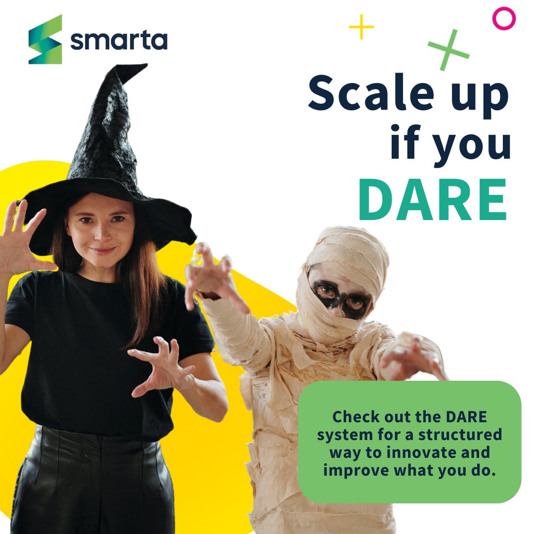 🎃 Discover the DARE Growth System to scale up your business - it's no trick, just treats for your startup's growth! 👻 Read @TransmitStartUp's hauntingly inspiring story and get a FREE cheat sheet so you can apply this system to your own business. 🔗 hubs.ly/Q027cfy00