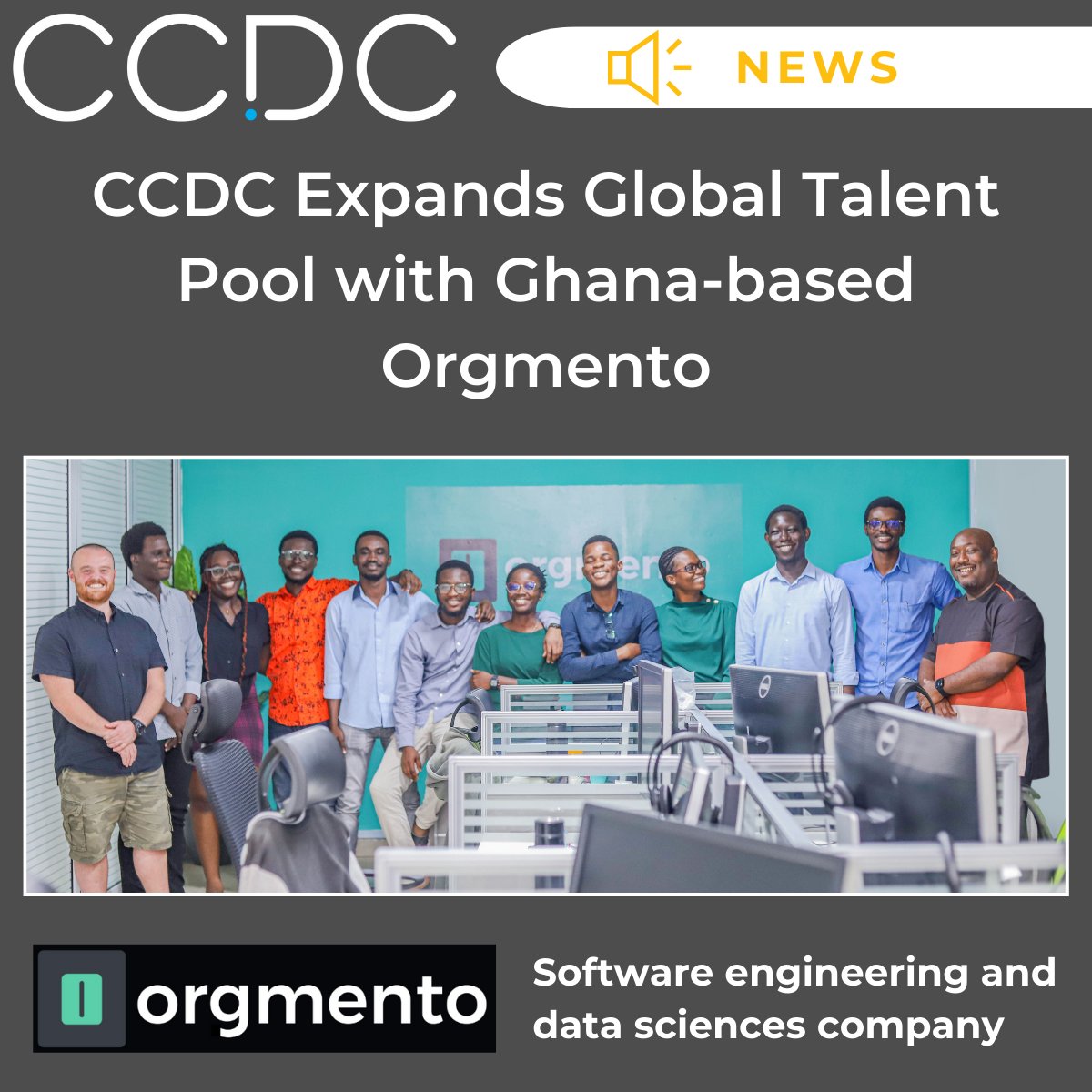 ccdc_cambridge's tweet image. 🔶We announce a three-year extension to the partnership with Orgmento, a software engineering and data sciences company based in Accra, Ghana.

More at 🔗ccdc-info.com/3QDkUpf

#Crystallography #StructuralScience